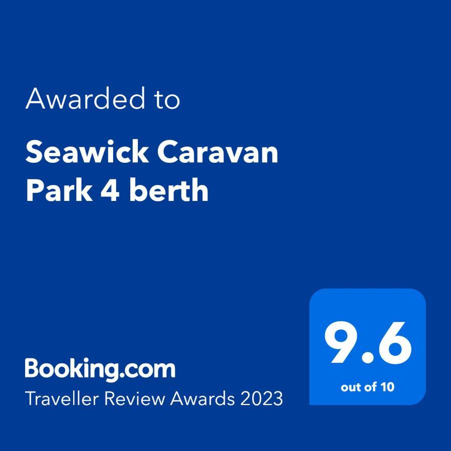 6 Berth Seawick Caravan Park, St Osyth Colchester Exterior photo